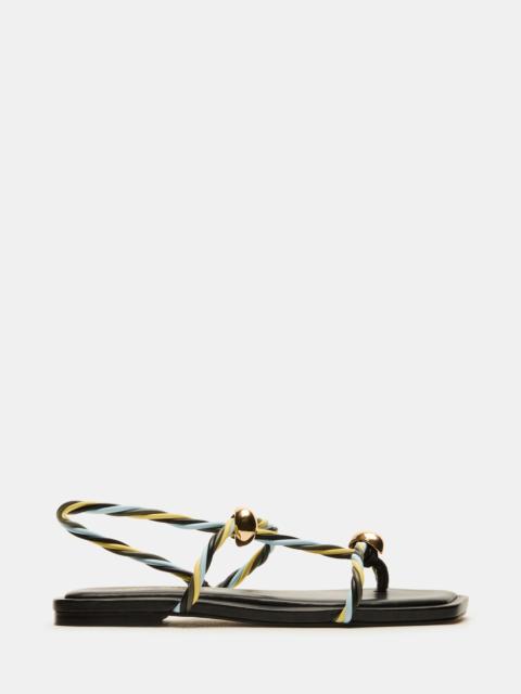 STEVE MADDEN LOCO BLACK MULTI
