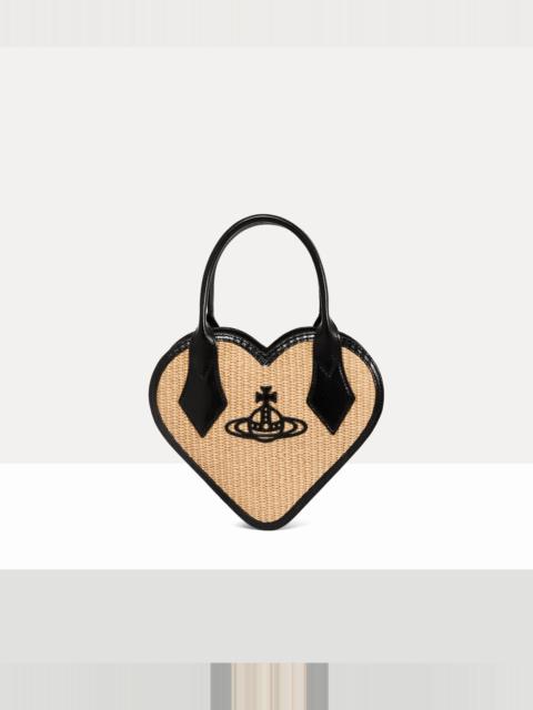 Vivienne Westwood JOSEPHINE HEART CROSSBODY