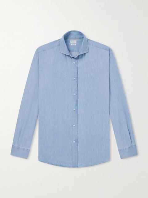 Brunello Cucinelli Denim Shirt