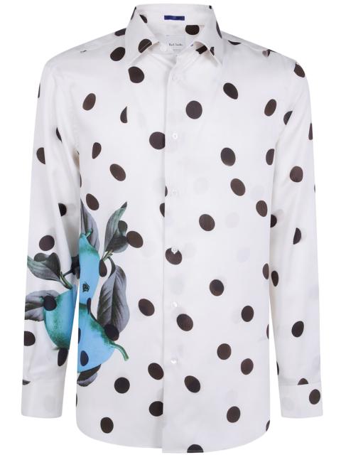 Paul Smith Shirt Regular Fit "White Dot"