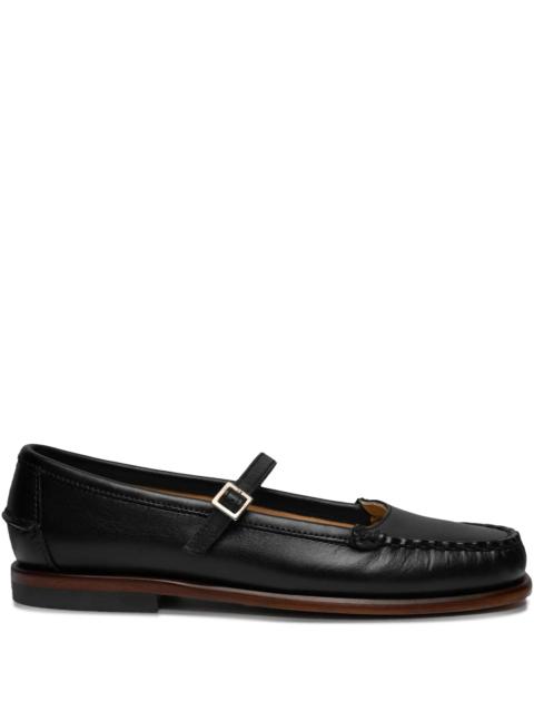 SEBAGO Sebago Leather Ballerina Shoes
