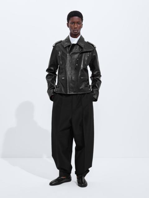 Bottega Veneta Mohair And Wool Pants