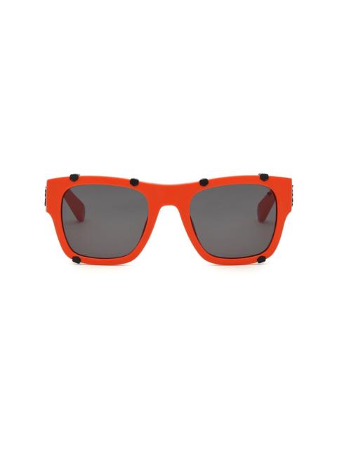 Icon Hexagon square-frame sunglasses