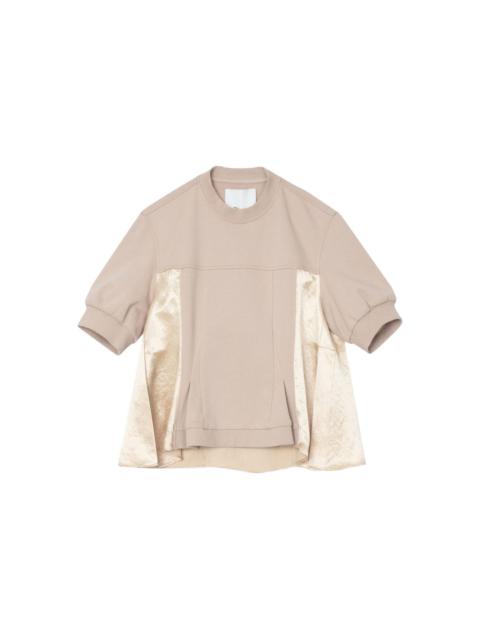 3.1 Phillip Lim panelled cotton T-shirt