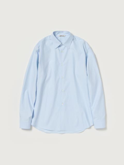AURALEE WASHED FINX TWILL SHIRT