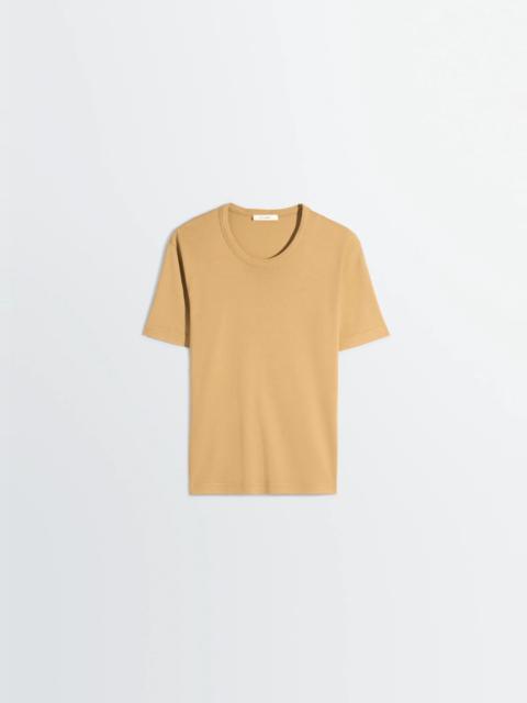 Lemaire RIB T-SHIRT IN JERSEY
