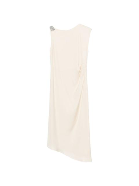 PESERICO embellished draped dress