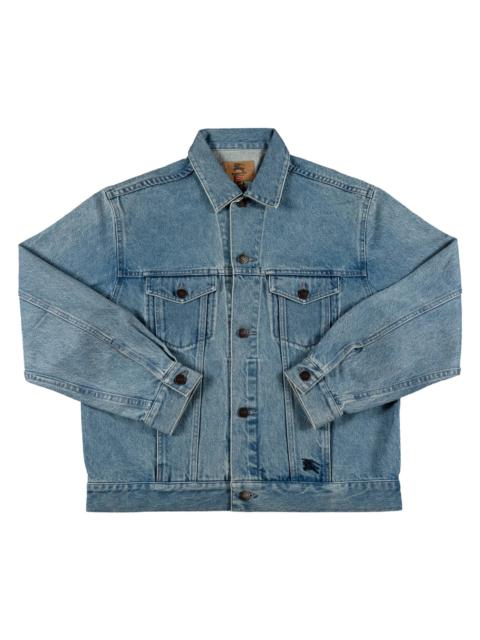 Supreme Supreme x Burberry Denim Trucker Jacket 'Washed Blue'