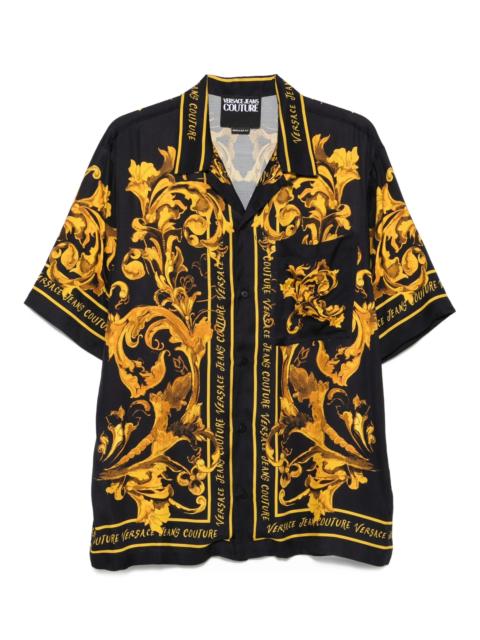 VERSACE JEANS COUTURE Versace Jeans Couture Barocco-print Shirt