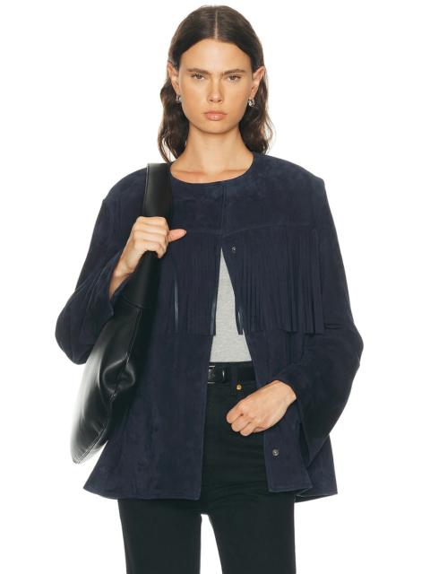 NOUR HAMMOUR Marfa Coat