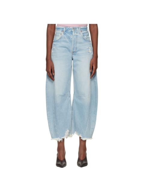 Citizens of Humanity Blue Horseshoe Jeans