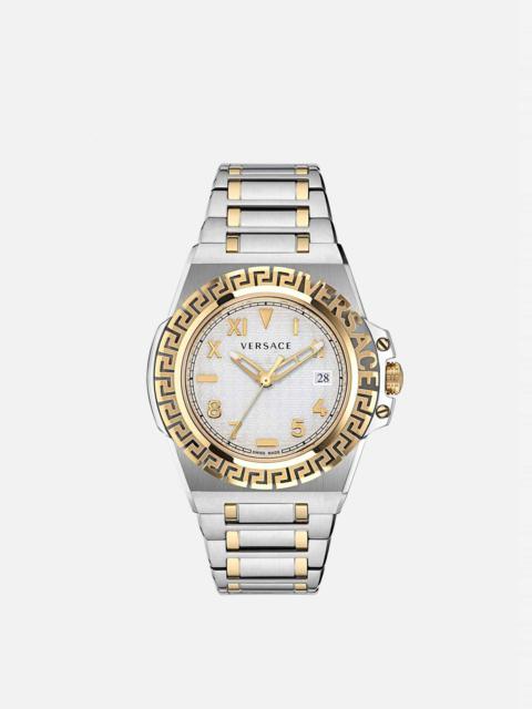 VERSACE Greca Reaction Watch