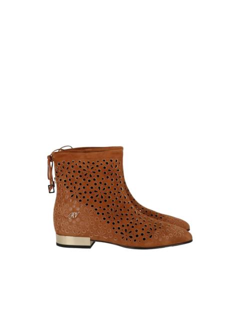 Roger Vivier cut-out leather boots
