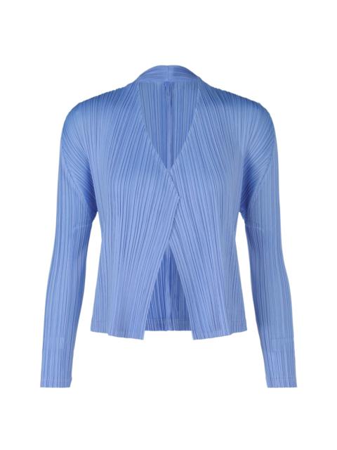 Pleats Please Issey Miyake MONTHLY COLORS : DECEMBER CARDIGAN