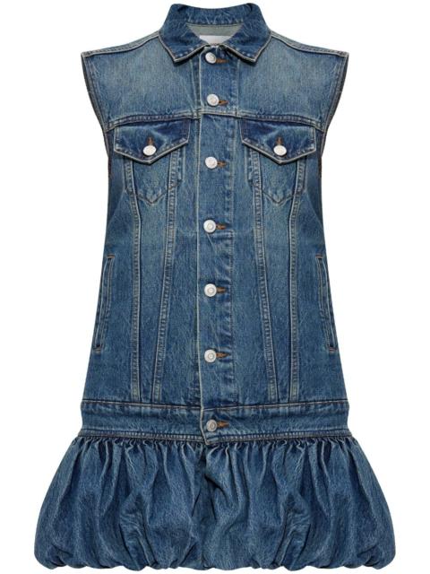 COPERNI denim mini dress