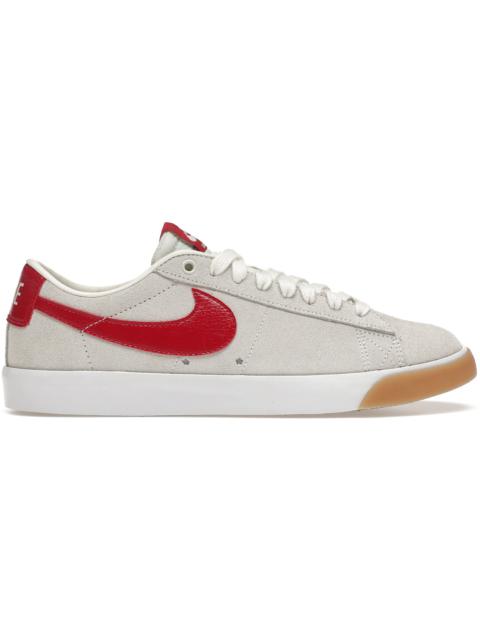 Nike SB Blazer Low GT Sail Cardinal Red