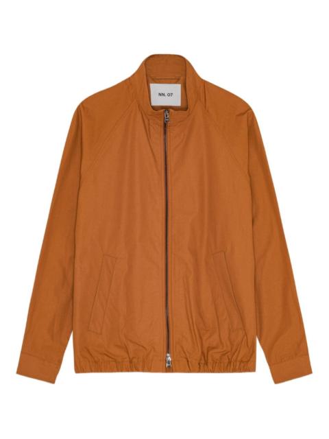NN07 Dave zip-up bomber jacket