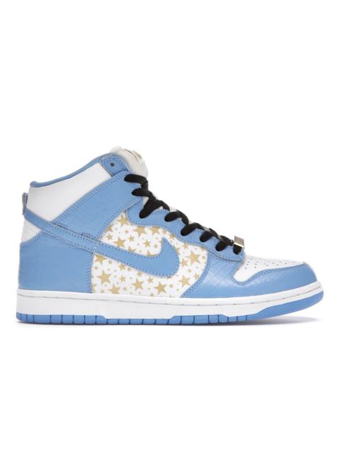 Nike Dunk High Pro SB Supreme Blue Stars