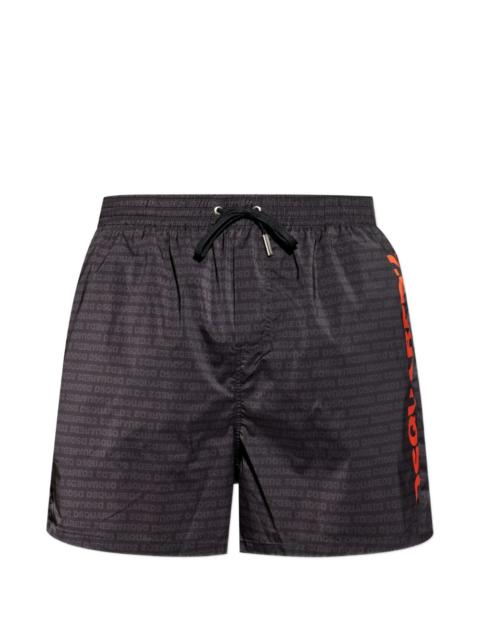 DSQUARED2 print beach shorts