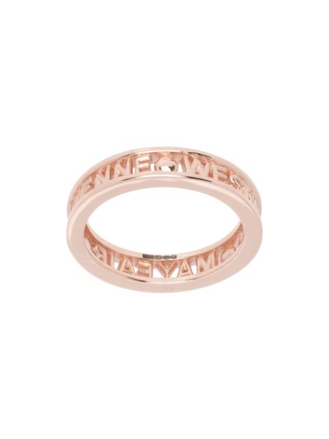 Rose Gold Westminster Ring
