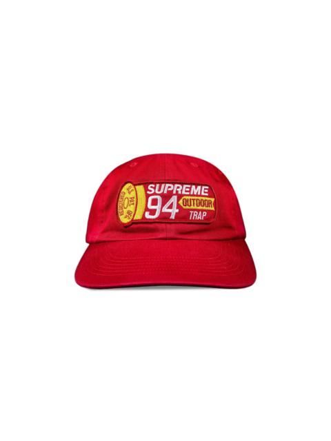 Supreme Shell Patch 6-Panel 'Red'