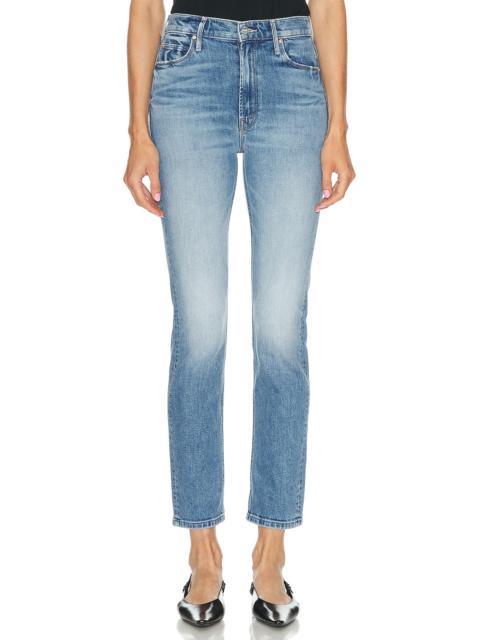 MOTHER The Dazzler Flood Jeans