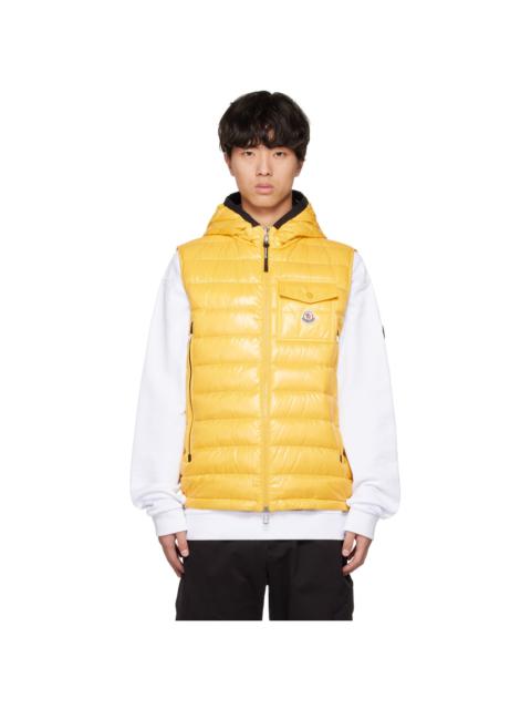 Moncler Moncler Ragot Hooded Down Gilet