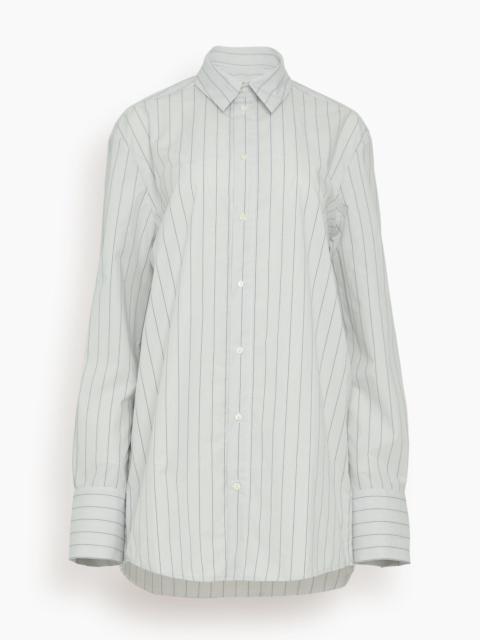LA COLLECTION Adam Shirt in Striped Blue