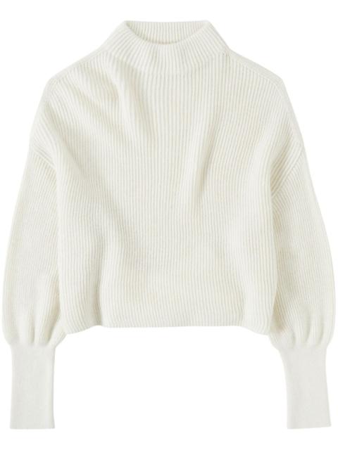 CLOSED crew-neck ribbed jumper