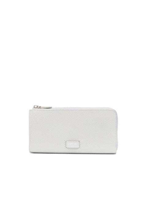 LANCEL Ninon leather zipped wallet