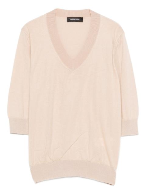 FABIANA FILIPPI V-neck sweater