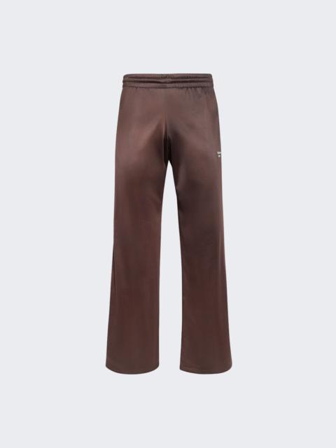 Martine Rose Wide Leg Track Pant Brown