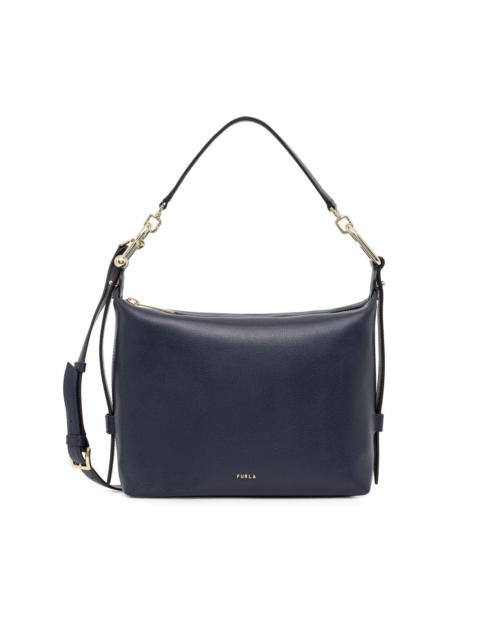 FURLA M Tonie hobo leather crossbody bag