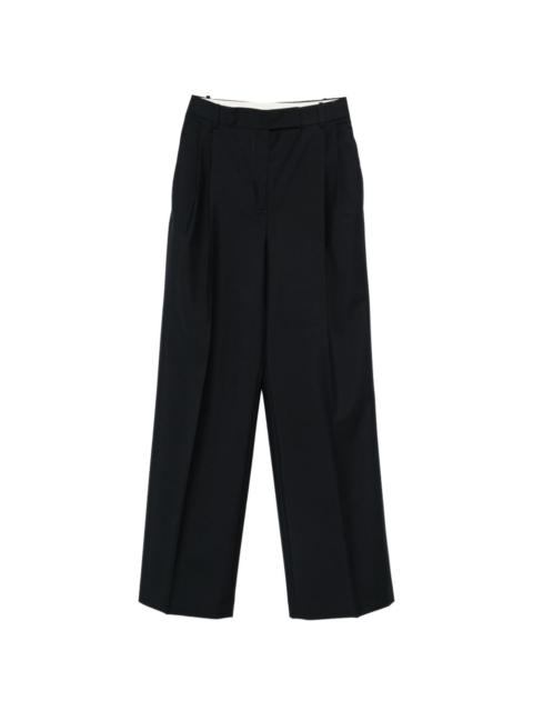 RÓHE pleated trousers