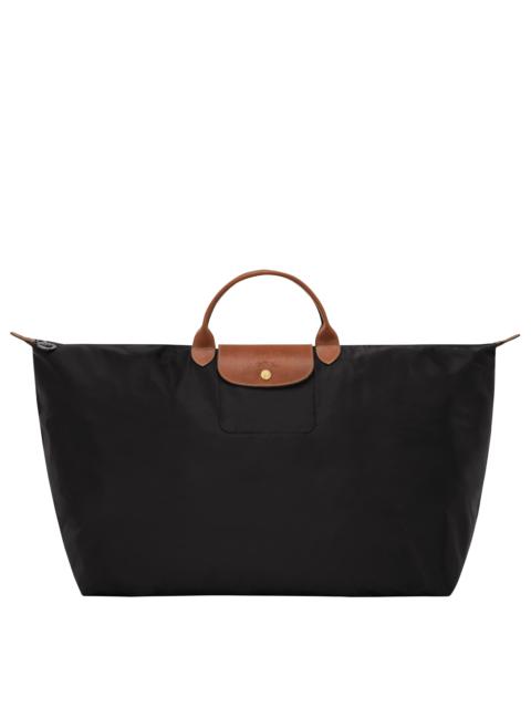 Longchamp Le Pliage Original M Travel bag Black - Recycled canvas