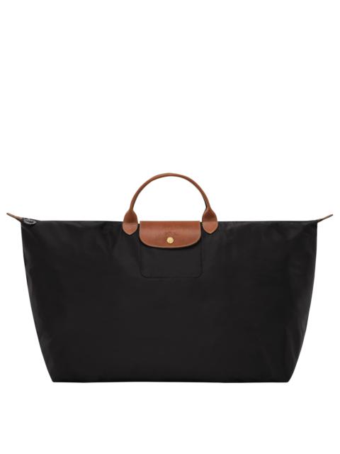 Le Pliage Original M Travel bag Black - Recycled canvas