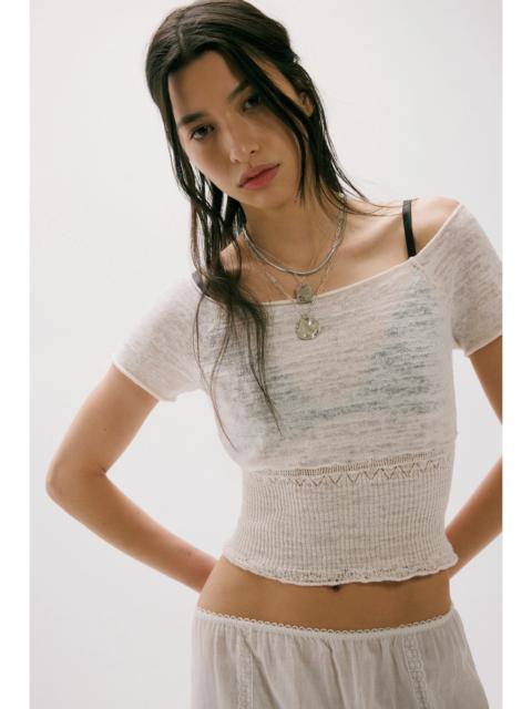 FREE PEOPLE Paris Sweater Top