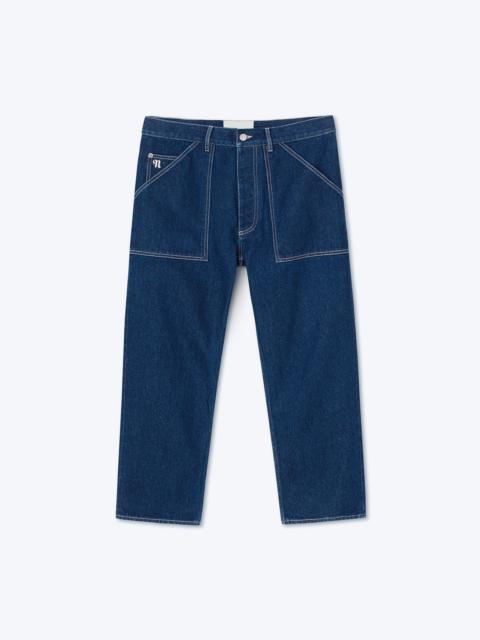 Nanushka JASPER - Workwear jeans - Eco indigo