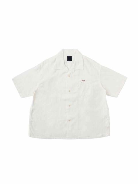 visvim Copa Shirt S/S in Santome Ivory | REVERSIBLE