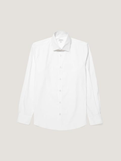 Sunspel Stretch Cotton Poplin Shirt