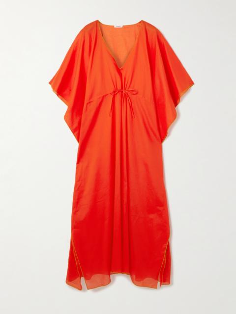 ERES Voilier Cotton-voile Kaftan
