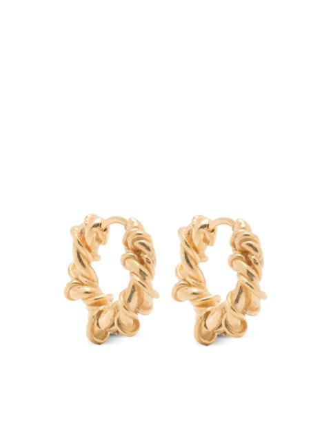 Completedworks twisted earrings