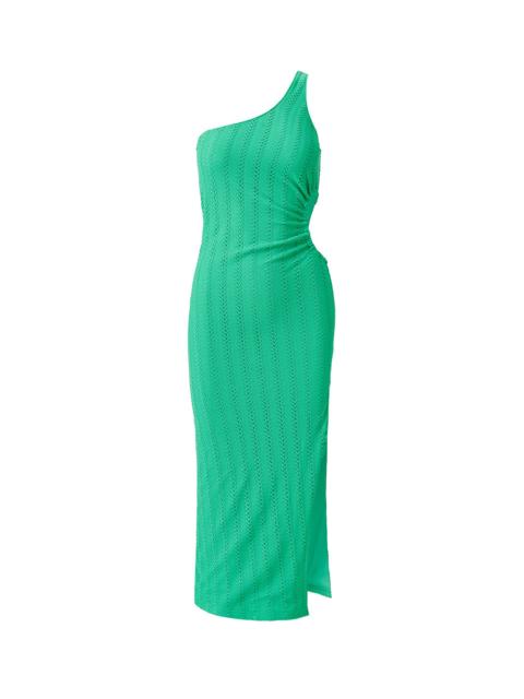 MELISSA ODABASH LIZZIE GREEN DRESS