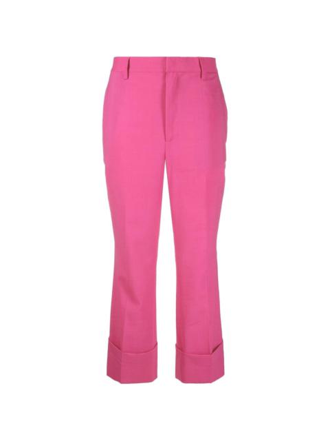 DSQUARED2 cropped tailored trousers