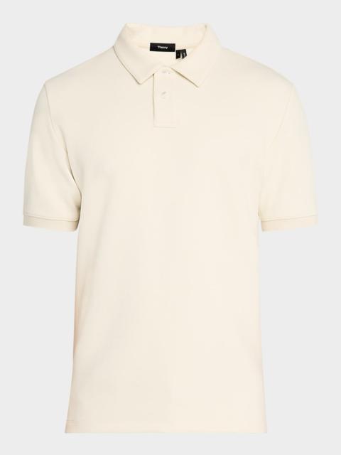 Men's Delroy Double-Knit Polo Shirt