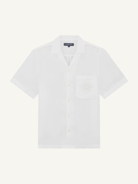 FRESCOBOL CARIOCA ALVES LINEN SHIRT