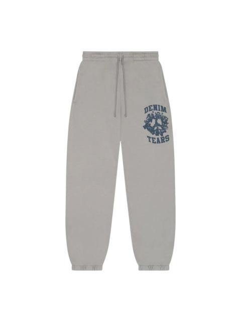 DENIM TEARS Denim Tears Denim University Sweatpants 'Grey' SS25BAS10401875