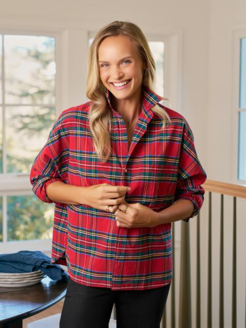 Frank & Eileen Continuous Sleeve Button-Up Shirt