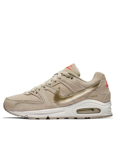 (WMNS) Nike Air Max Command Premium 'String Metallic Gold' 718896-228