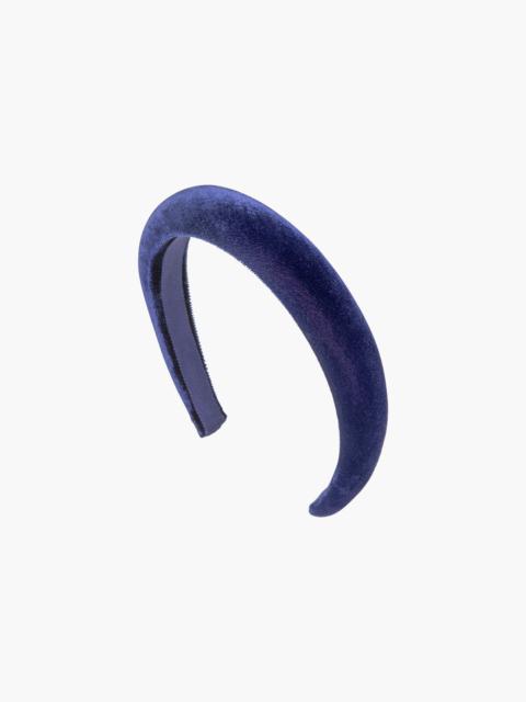 Jennifer Behr Tori Headband in Velvet